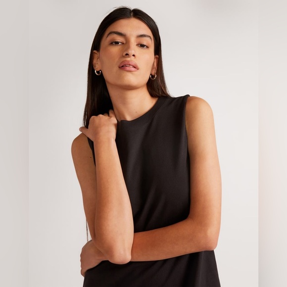 NWOT Everlane The Organic Cotton Weekend Tank Dress - Picture 3 of 16